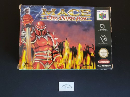 Jeu nintendo mace - -, mace: