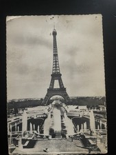 ANCIENNE CARTE POSTALE - PARIS - TOUR EIFFEL