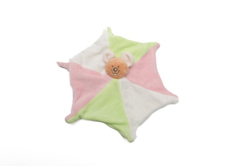 Nounours doudou plat souris - nounours,