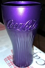 1 VERRE / GLASS VIOLET COCA