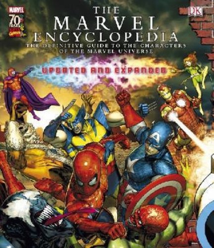 Encyclopédie marvel un - l'encyclopédie,