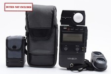 [Presque comme neuf avec étui] Flash Meter Minolta IV Flash/Ambient Light...