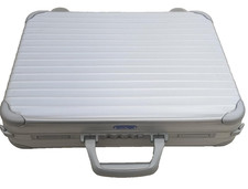 Rimowa Attache Case Bag Silver