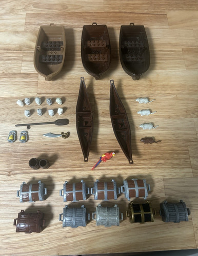 Mega bloks pirate lot! Misc
