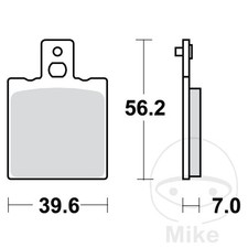 TRW Plaquettes de frein