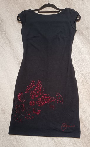 Robe noire desigual - 🌸robe,