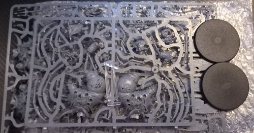 Warhammer aos pusgoyle - warhammer,