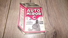 Publicité "Auto Miror C" "Auto Miror N" - Lion Noir