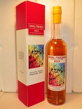 RHUM CLAIRIN VAVAL FRIENDS 2015 VELIER (70cl - 48,6%vol)