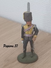 soldats de plomb 1er empire del prado - Officier supérieur Lancier de Séville 