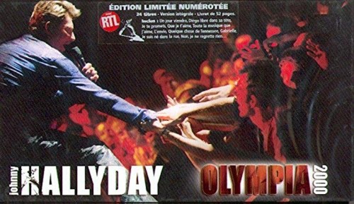 Johnny hallyday olympia - cd,