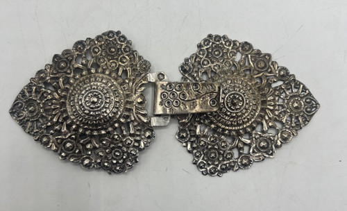 Rare paire boucles cape - de,