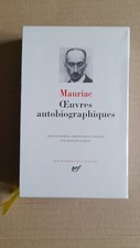 LA PLEIADE : MAURIAC - OEUVRES AUTOBIOGRAPHIQUES / 1990