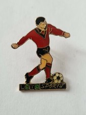 (A2) pin's sport foot football