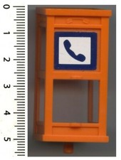 MAJOKIT : CABINE de TÉLÉPHONE 