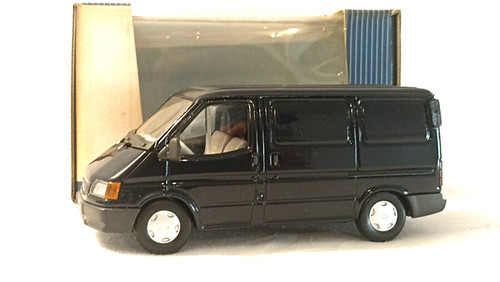 Ford transit iii bleu - iii,