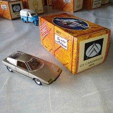voiture miniature 1/43 – NOREV HACHETTE [67] CITROEN GS Camargue Bertone 1972