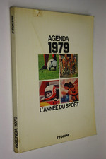 CAHIER L'EQUIPE )) AGENDA DES SPORTS 1979