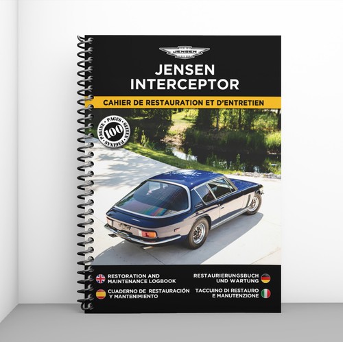 Jensen interceptor cahier - interceptor,