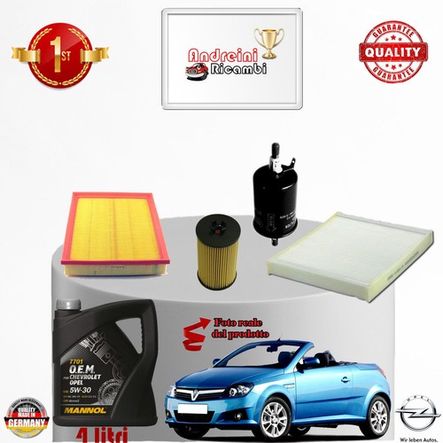Kit filtre huile opel - et,