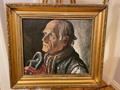 Tableau peinture huile - tableau, l’huile