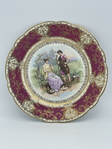 Crown imperial luncheon - luncheon, plate