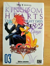 Livre Manga Kingdom Hearts Three Five Eight Days 358/2  Vol 3
