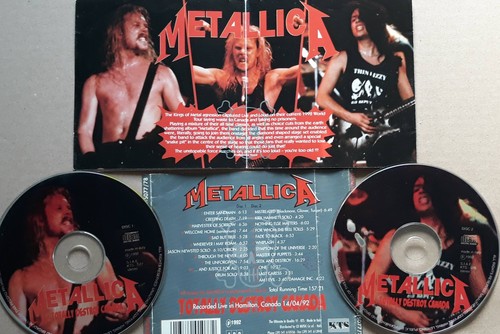 Metallica double live - metallica,