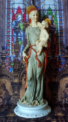 Statue sainte vierge marie - sainte,
