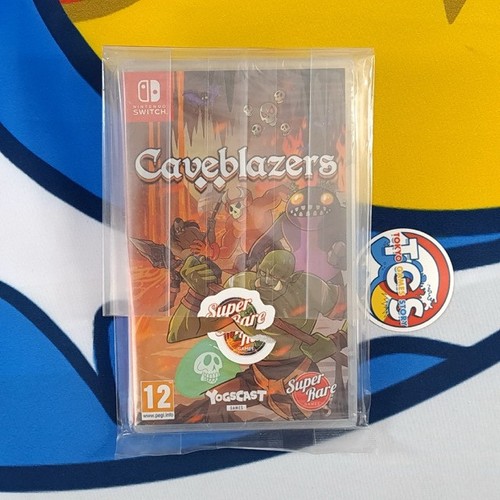 Caveblazers nintendo switch - caveblazers,