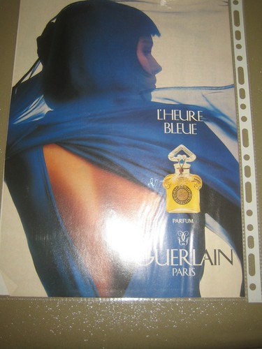 Publicité papier parfum - publicité,