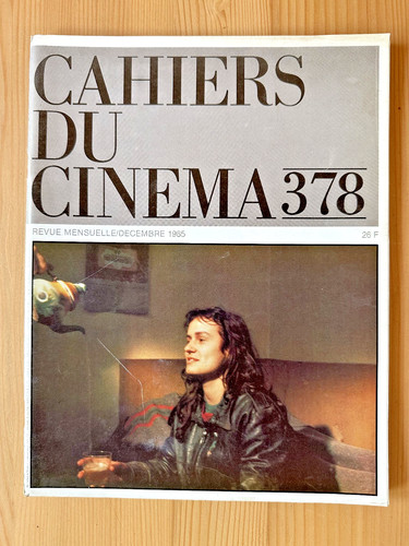 Cahiers cinéma 378 - cinéma, *
