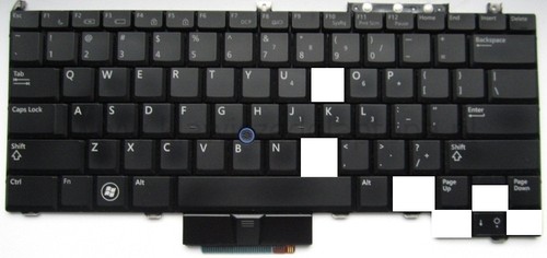 De192 touches pour - pour, clavier