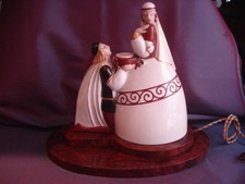 RARE LAMPE VEILLEUSE BRULE