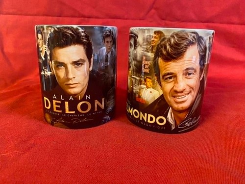 Lot mugs belmondo delon - lot, 2