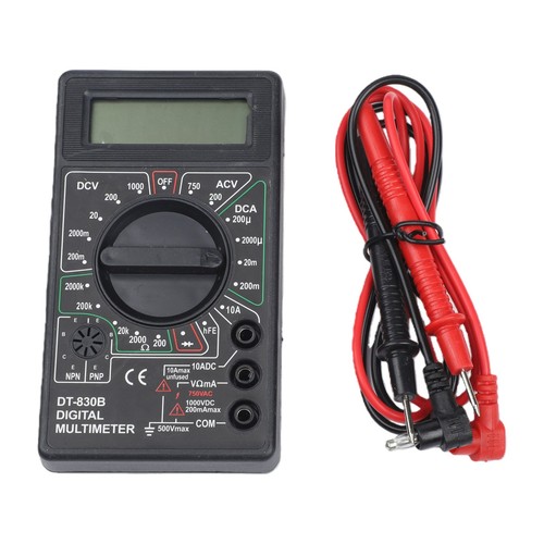 Multimètre électrique dt830b - électrique,