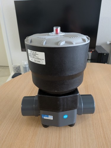 Aliaxis vanne pneumatique