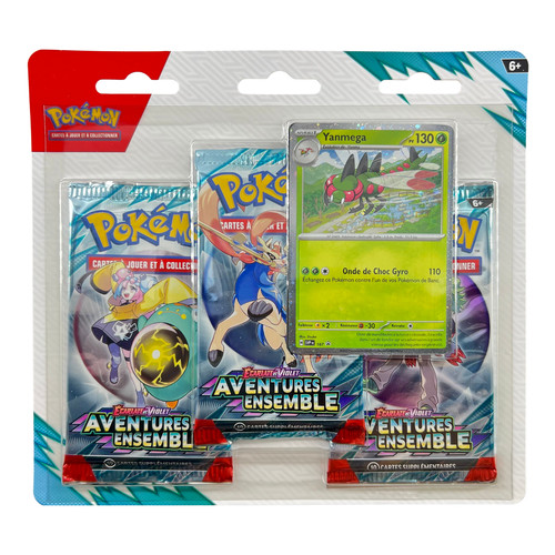 Pokémon tripack 3 - tripack,