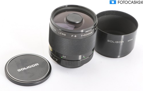 Soligor objectif miroir - c/d,