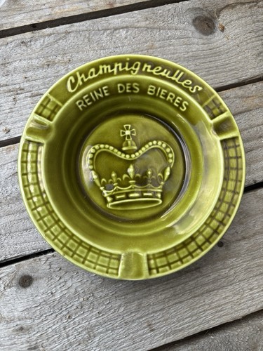 Ancien cendrier publicitaire - ancien,