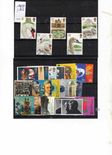 lot de timbres de Grande