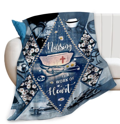 Nurse daisy blanket nursing - blanket,