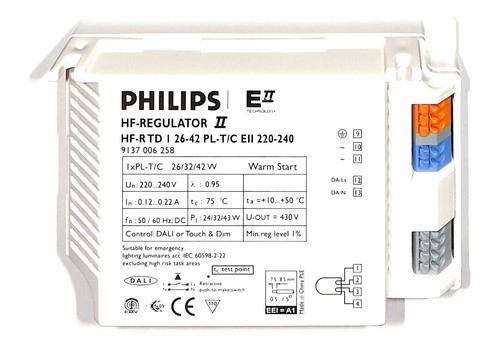 Neuf oem philips - philips, hf-regulator