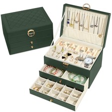 Boîte à bijoux 3 étages