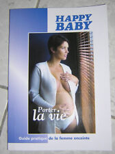 Livre HAPPY BABY bleu