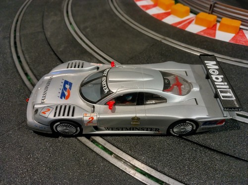 Scalextric c2082 mercedes clk - scalextric,