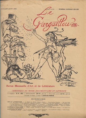Gargaillou revue mensuelle - le,