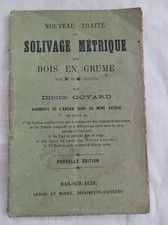 NOUVEAU TRAITE DU SOLIVAGE