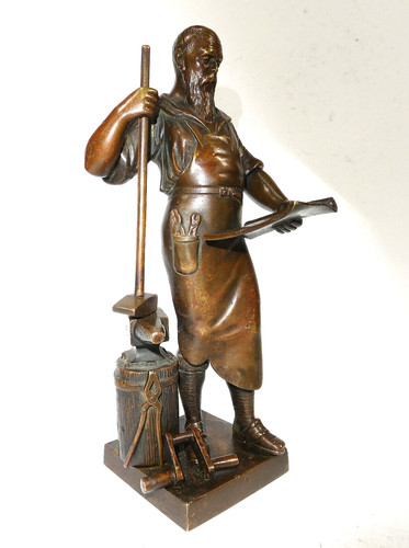 Bronze forger otto rasmussen - forger,