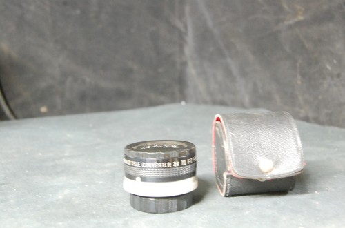 Objectif doubleur focale - de,